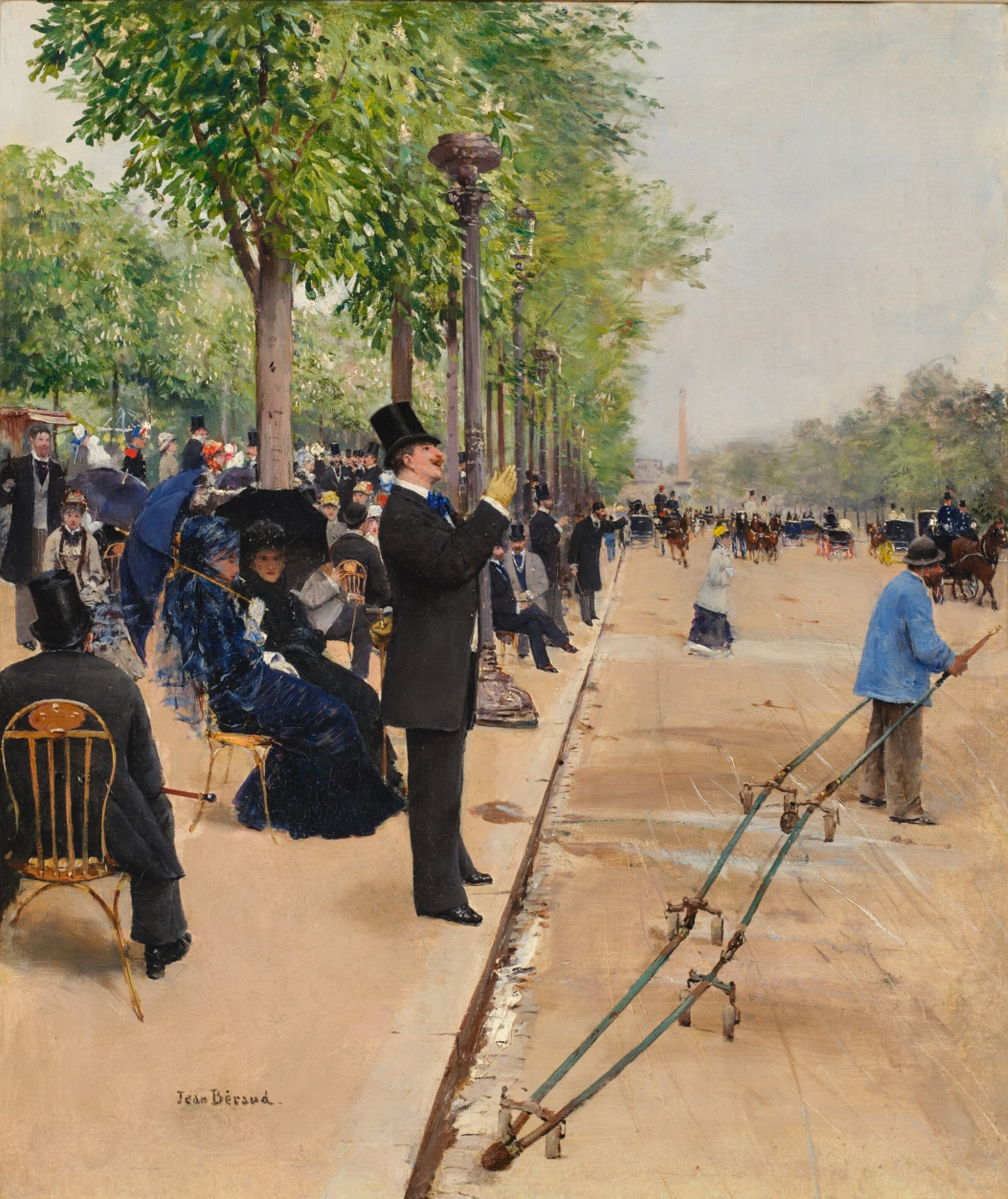 Scène de Rue